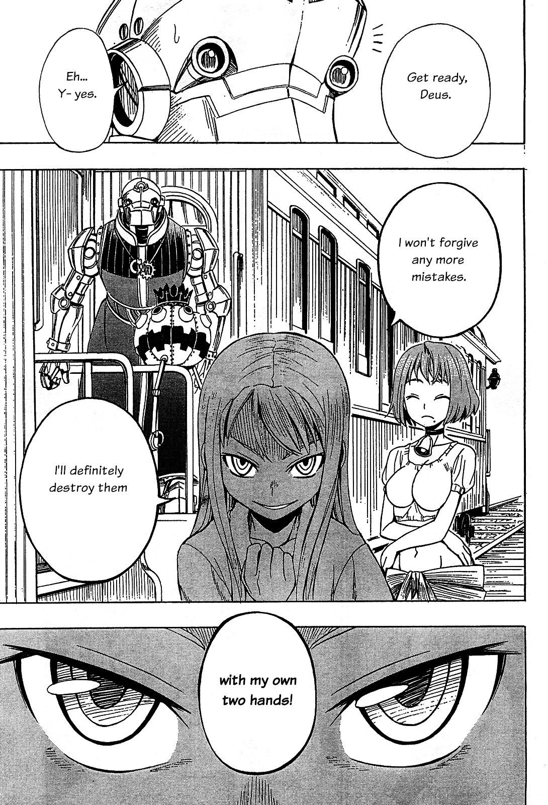 Deus x Makina Chapter 11 page 15 - Chapter 11