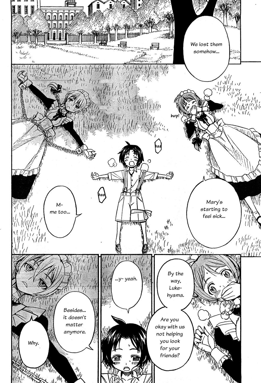 Deus x Makina Chapter 11 page 16 - Chapter 11