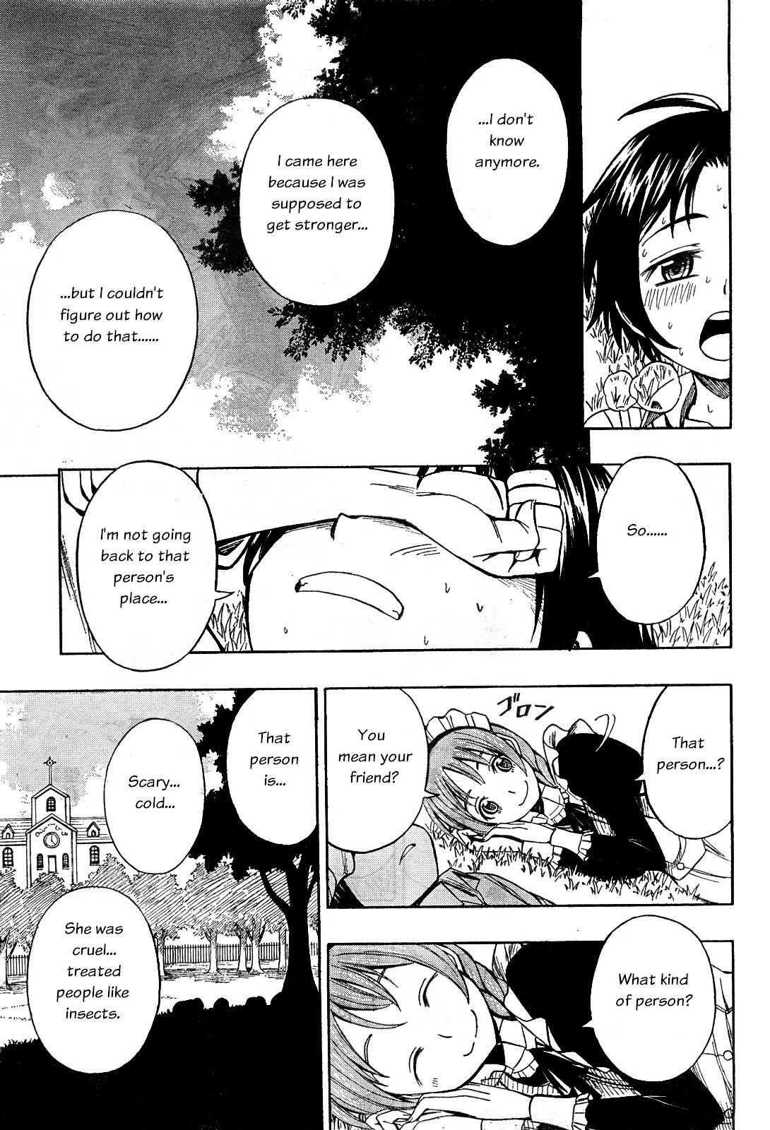 Deus x Makina Chapter 11 page 17 - Chapter 11