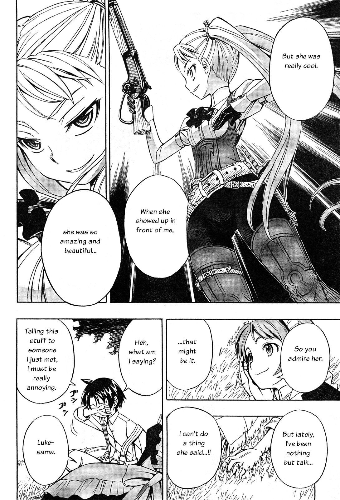 Deus x Makina Chapter 11 page 18 - Chapter 11