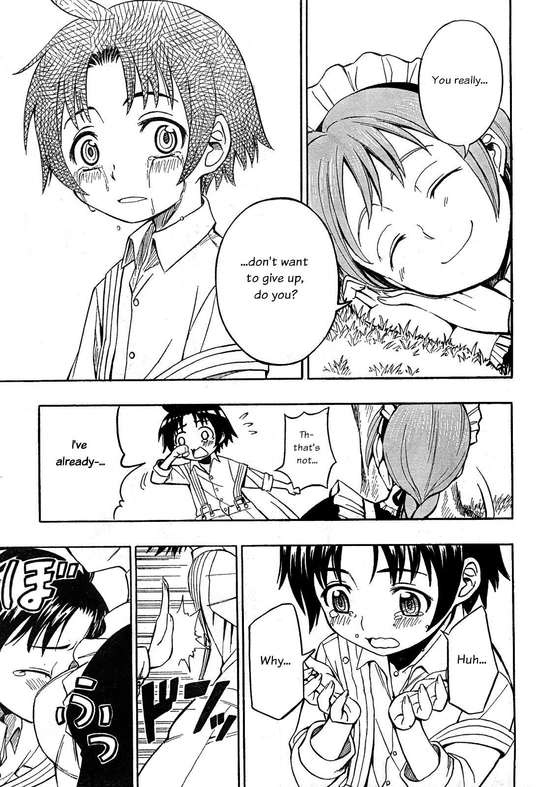 Deus x Makina Chapter 11 page 19 - Chapter 11