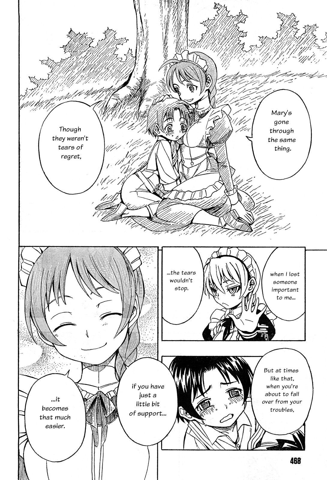 Deus x Makina Chapter 11 page 20 - Chapter 11