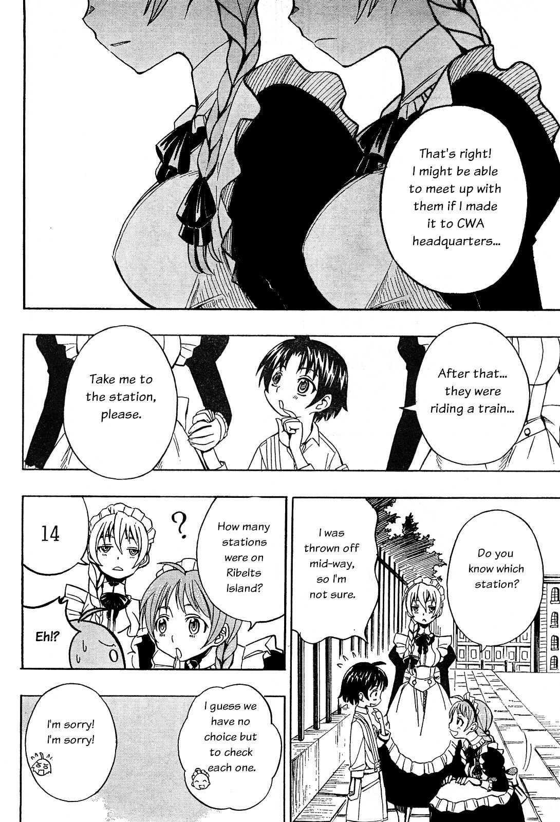 Deus x Makina Chapter 11 page 22 - Chapter 11