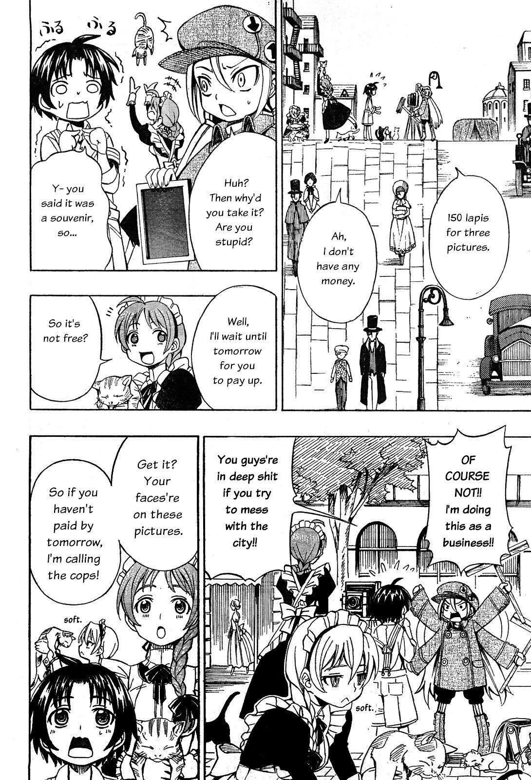 Deus x Makina Chapter 11 page 24 - Chapter 11