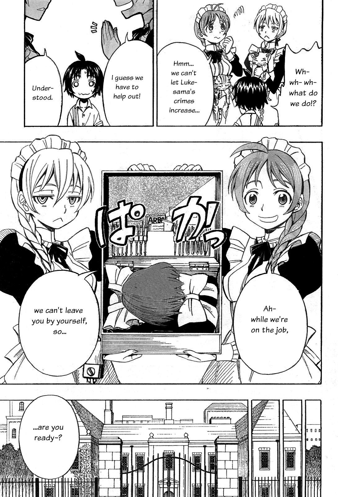 Deus x Makina Chapter 11 page 25 - Chapter 11