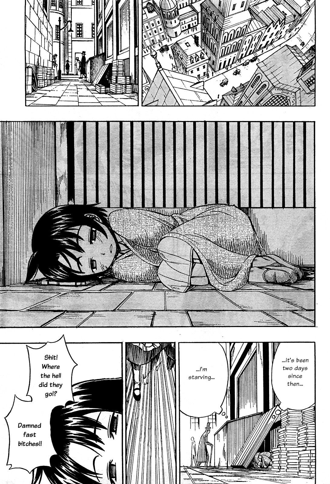 Deus x Makina Chapter 11 page 3 - Chapter 11