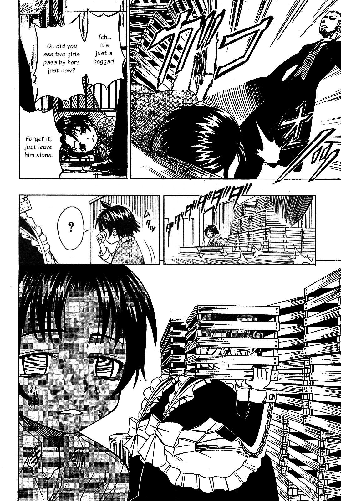 Deus x Makina Chapter 11 page 4 - Chapter 11