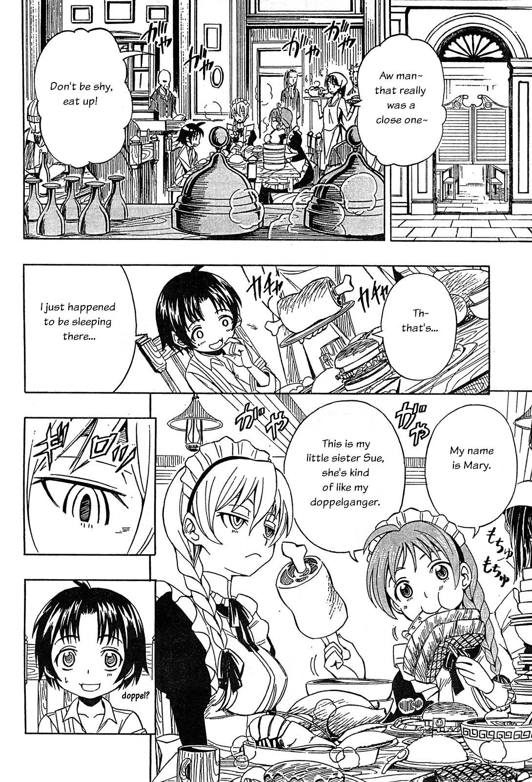 Deus x Makina Chapter 11 page 6 - Chapter 11