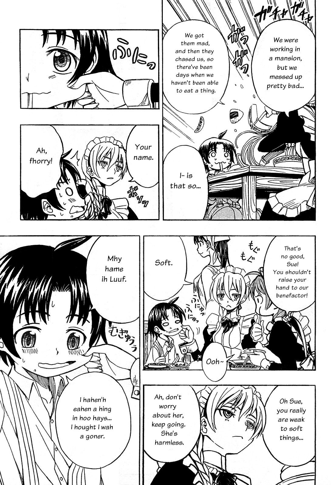 Deus x Makina Chapter 11 page 7 - Chapter 11