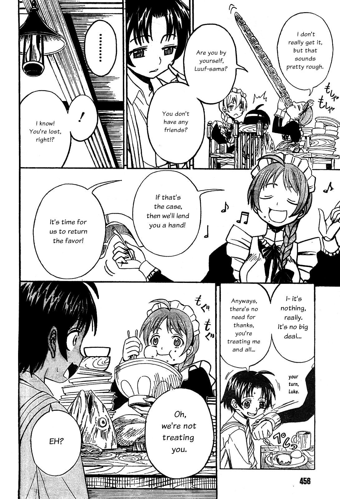 Deus x Makina Chapter 11 page 8 - Chapter 11