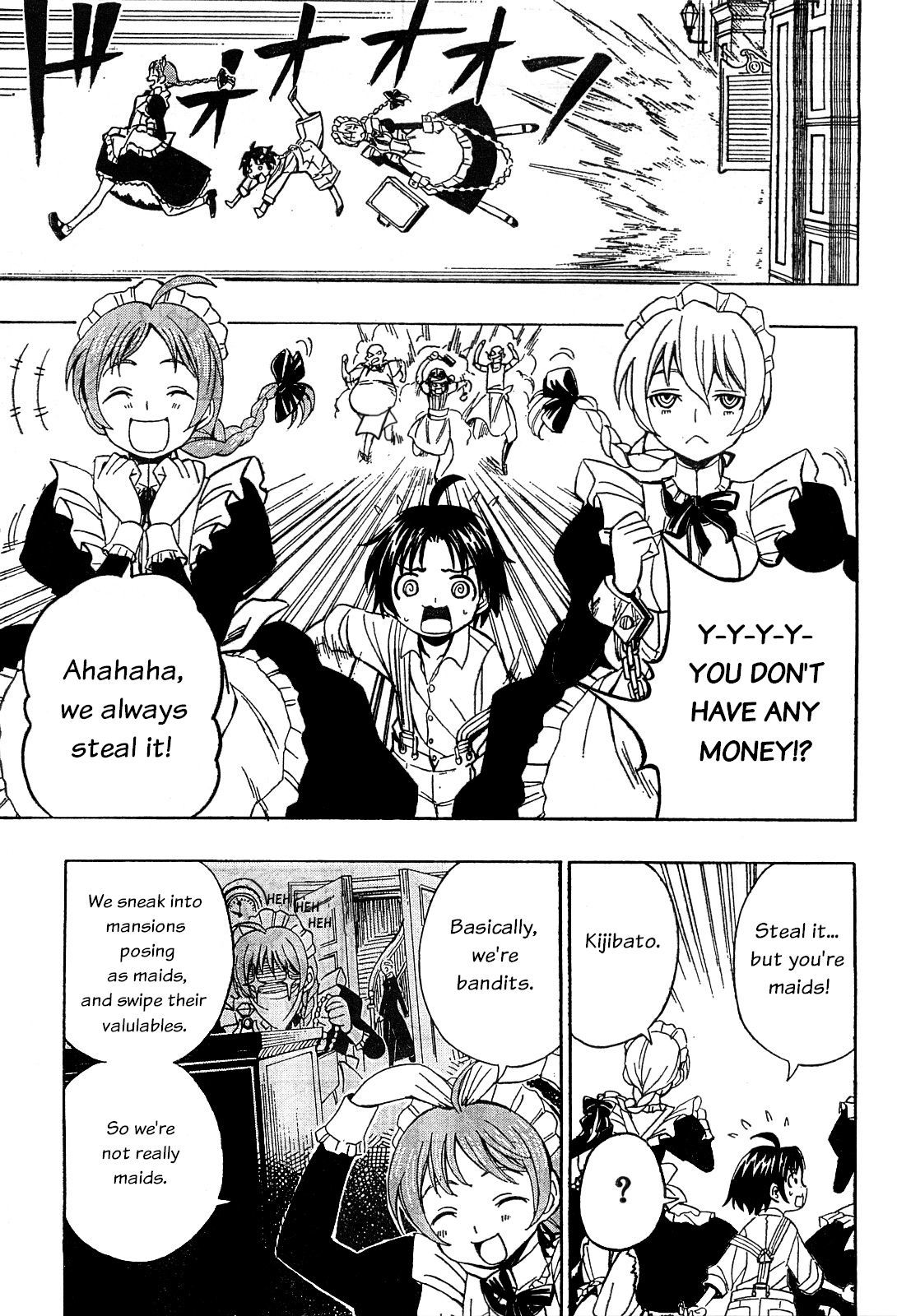 Deus x Makina Chapter 11 page 9 - Chapter 11