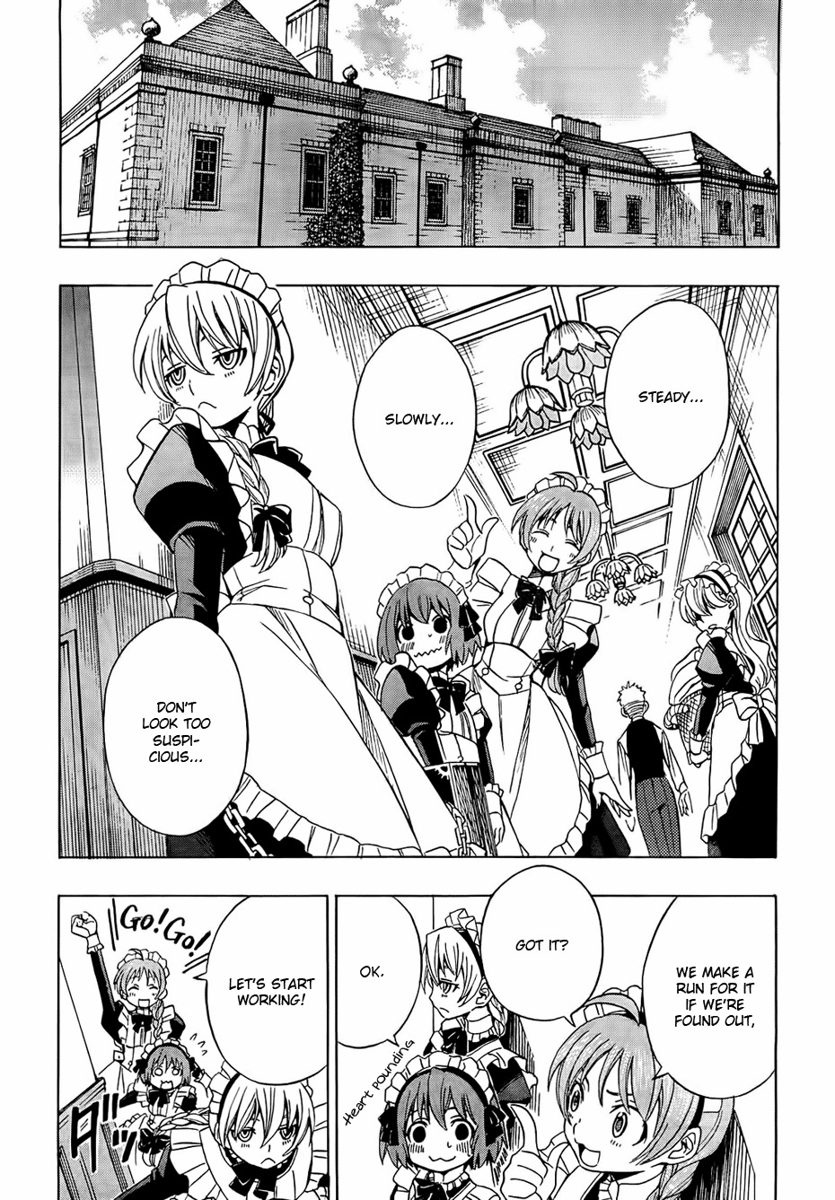 Deus x Makina Chapter 12 page 1 - Chapter 12