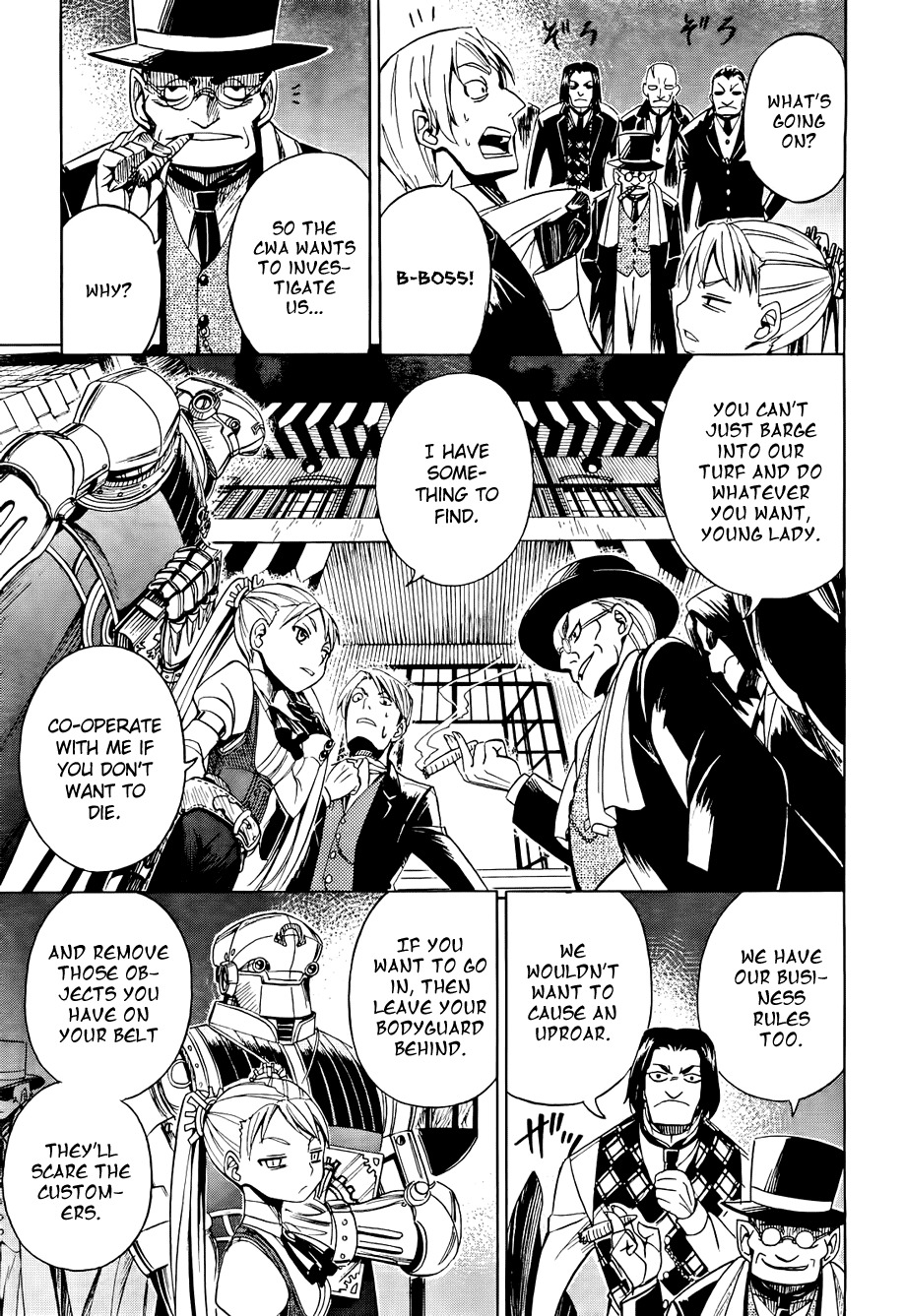 Deus x Makina Chapter 12 page 10 - Chapter 12
