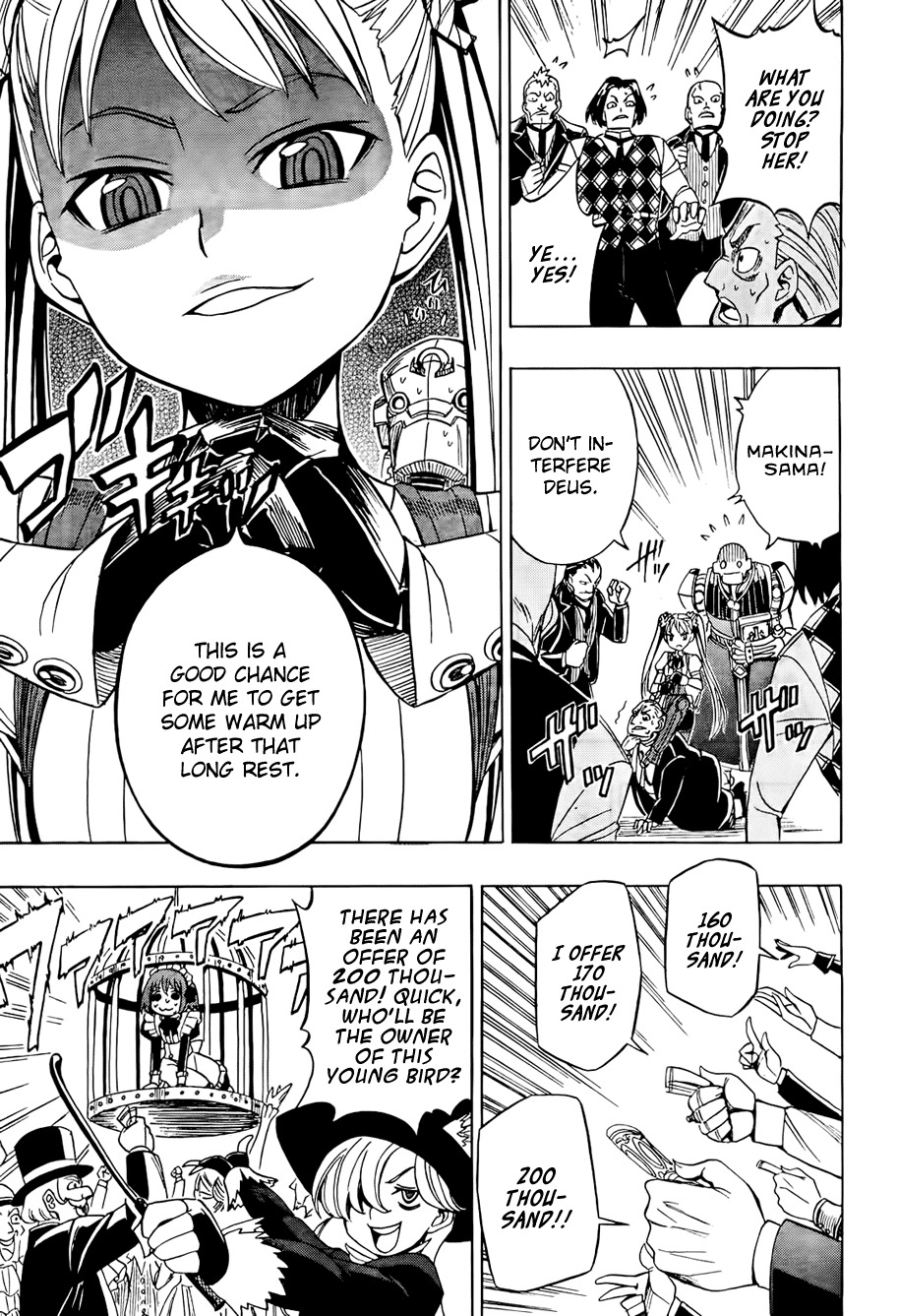 Deus x Makina Chapter 12 page 12 - Chapter 12