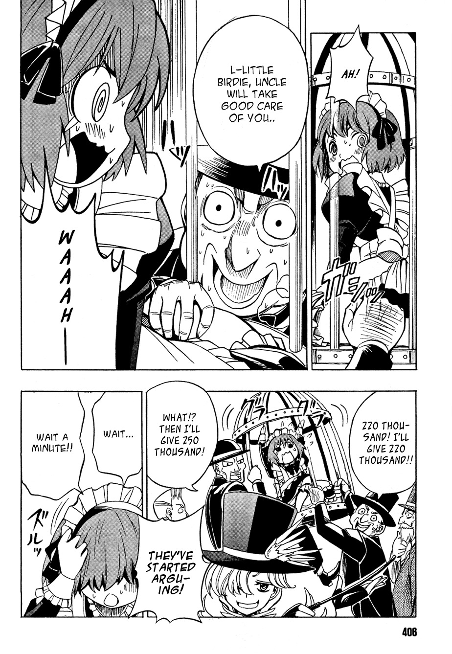 Deus x Makina Chapter 12 page 13 - Chapter 12