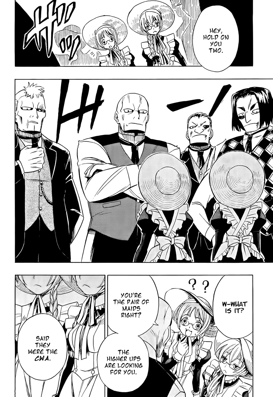 Deus x Makina Chapter 12 page 17 - Chapter 12