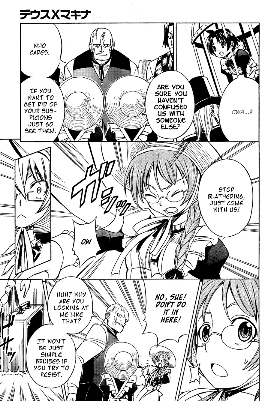 Deus x Makina Chapter 12 page 18 - Chapter 12