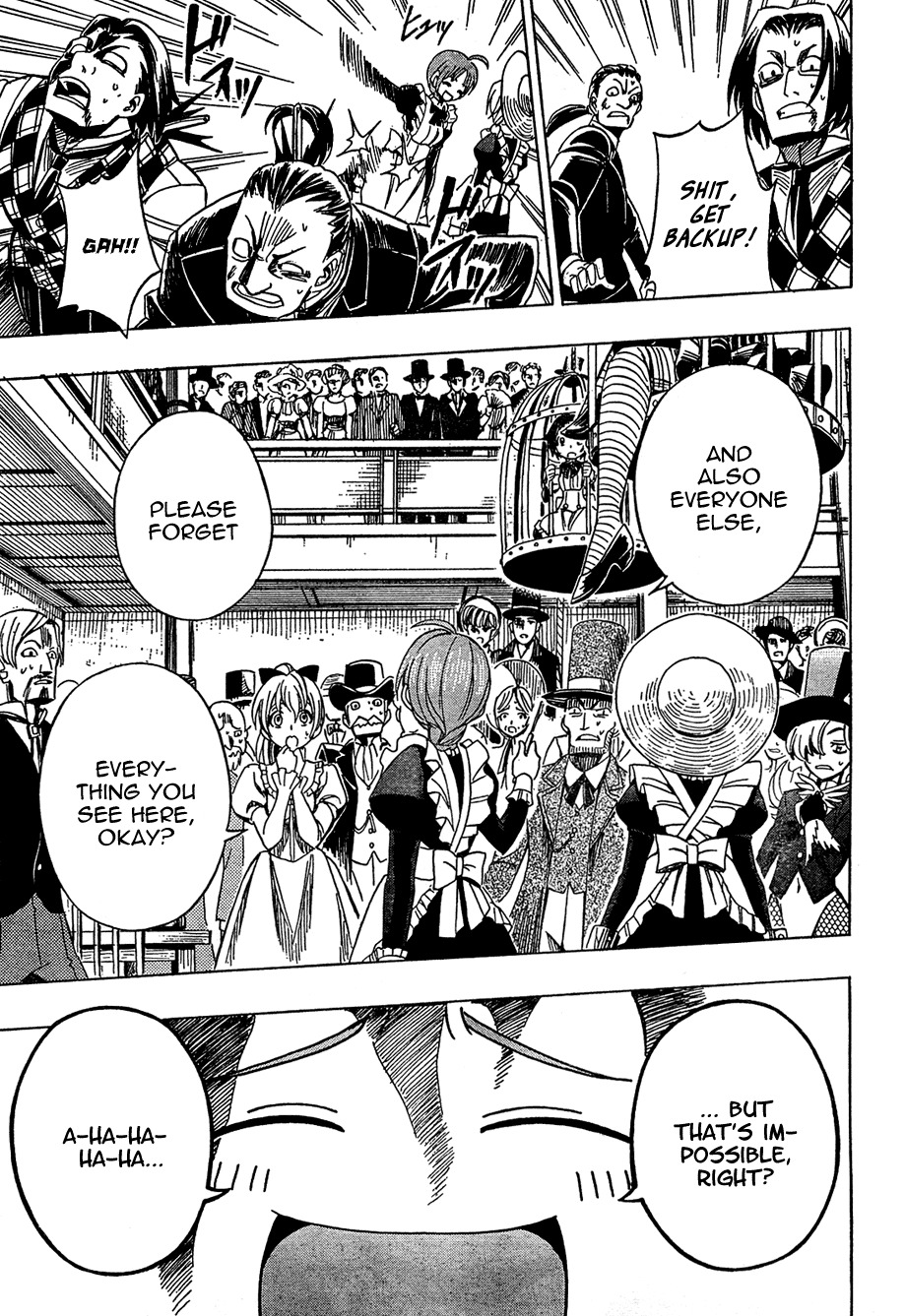 Deus x Makina Chapter 12 page 22 - Chapter 12