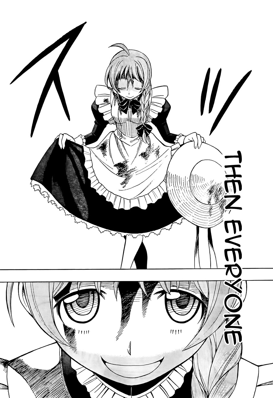 Deus x Makina Chapter 12 page 23 - Chapter 12