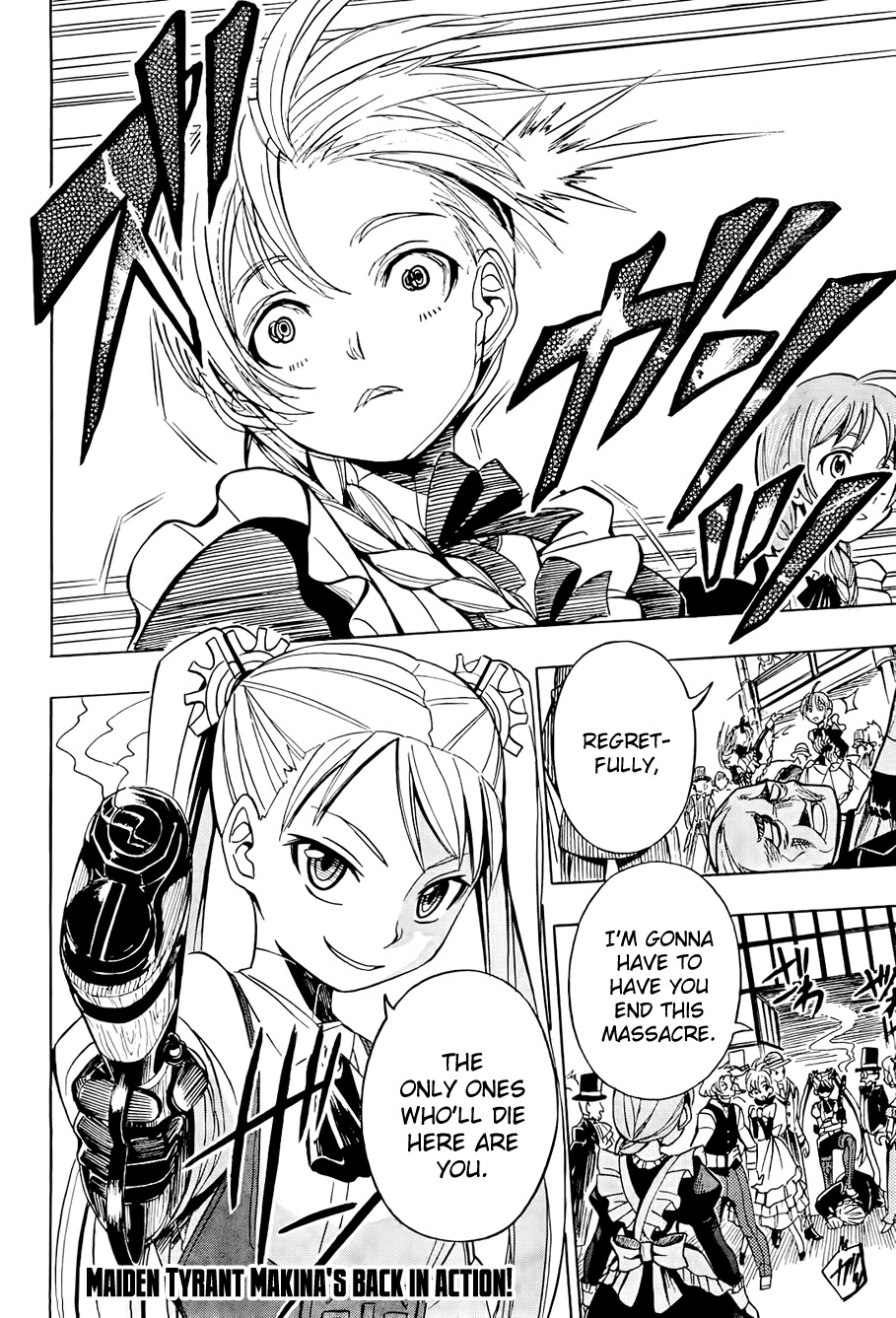 Deus x Makina Chapter 12 page 25 - Chapter 12