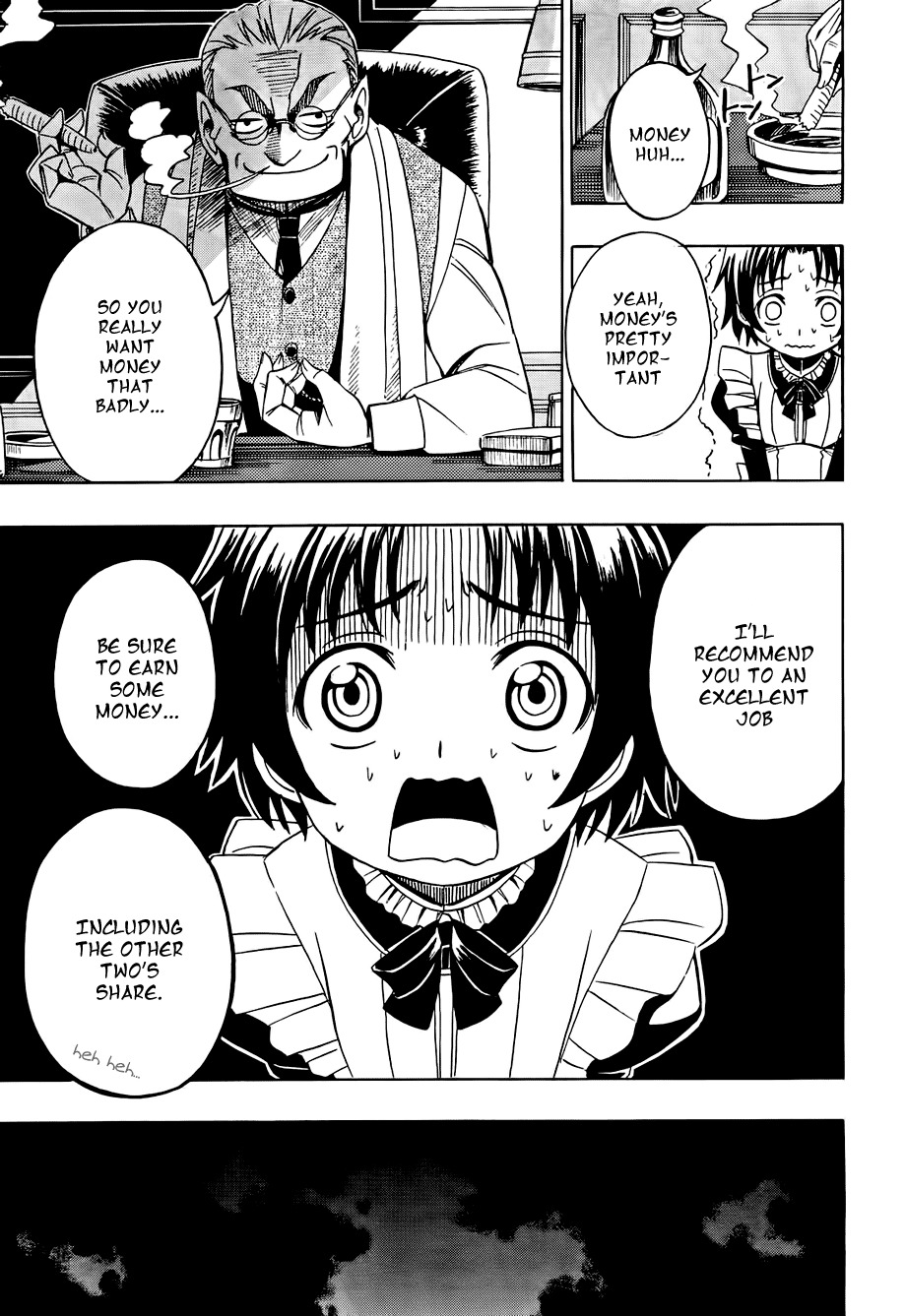 Deus x Makina Chapter 12 page 5 - Chapter 12