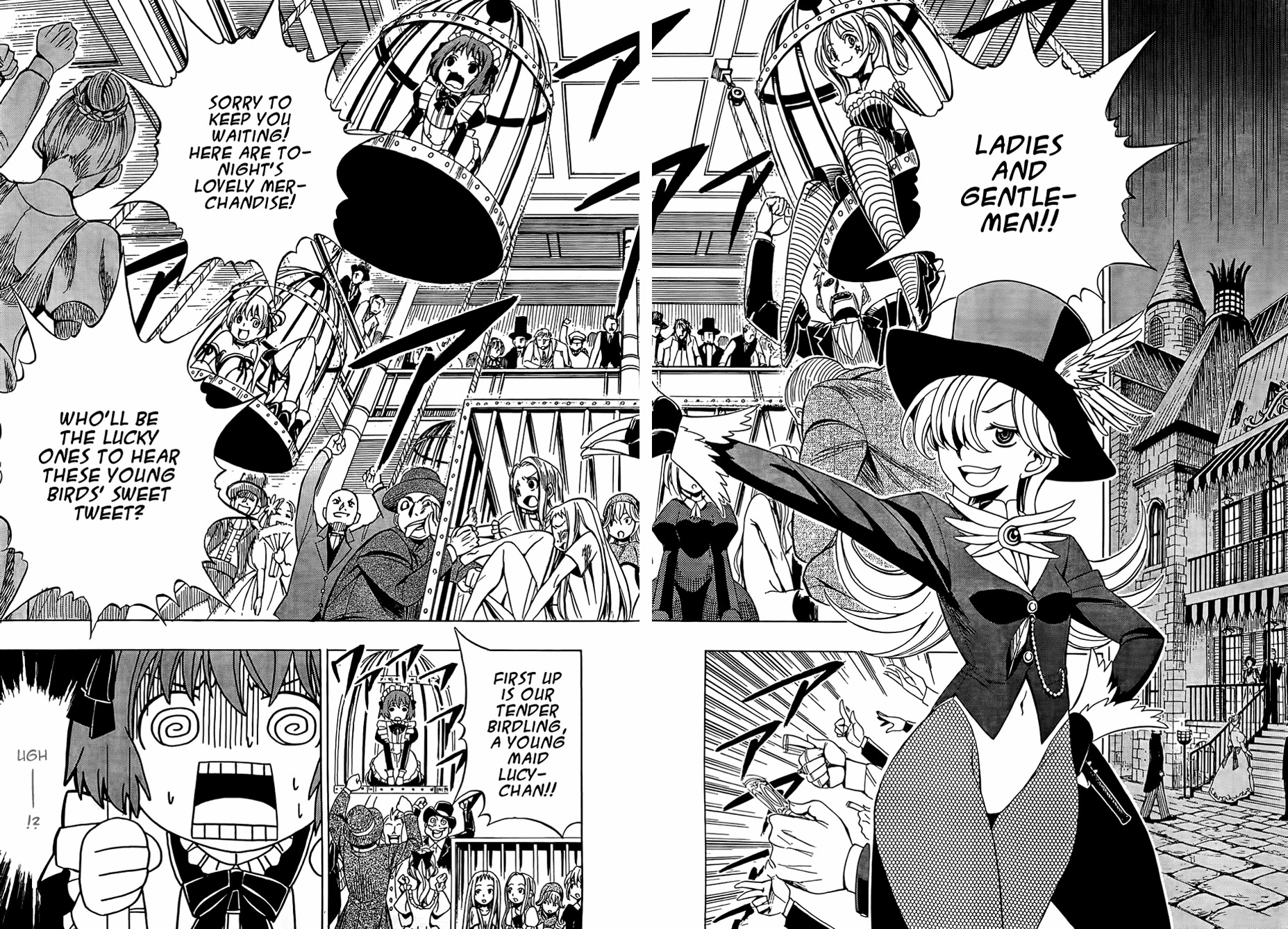 Deus x Makina Chapter 12 page 6 - Chapter 12