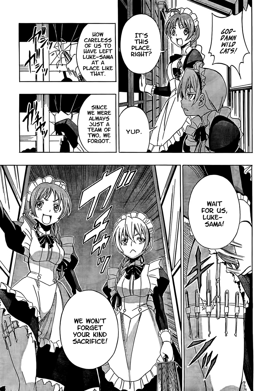 Deus x Makina Chapter 12 page 8 - Chapter 12