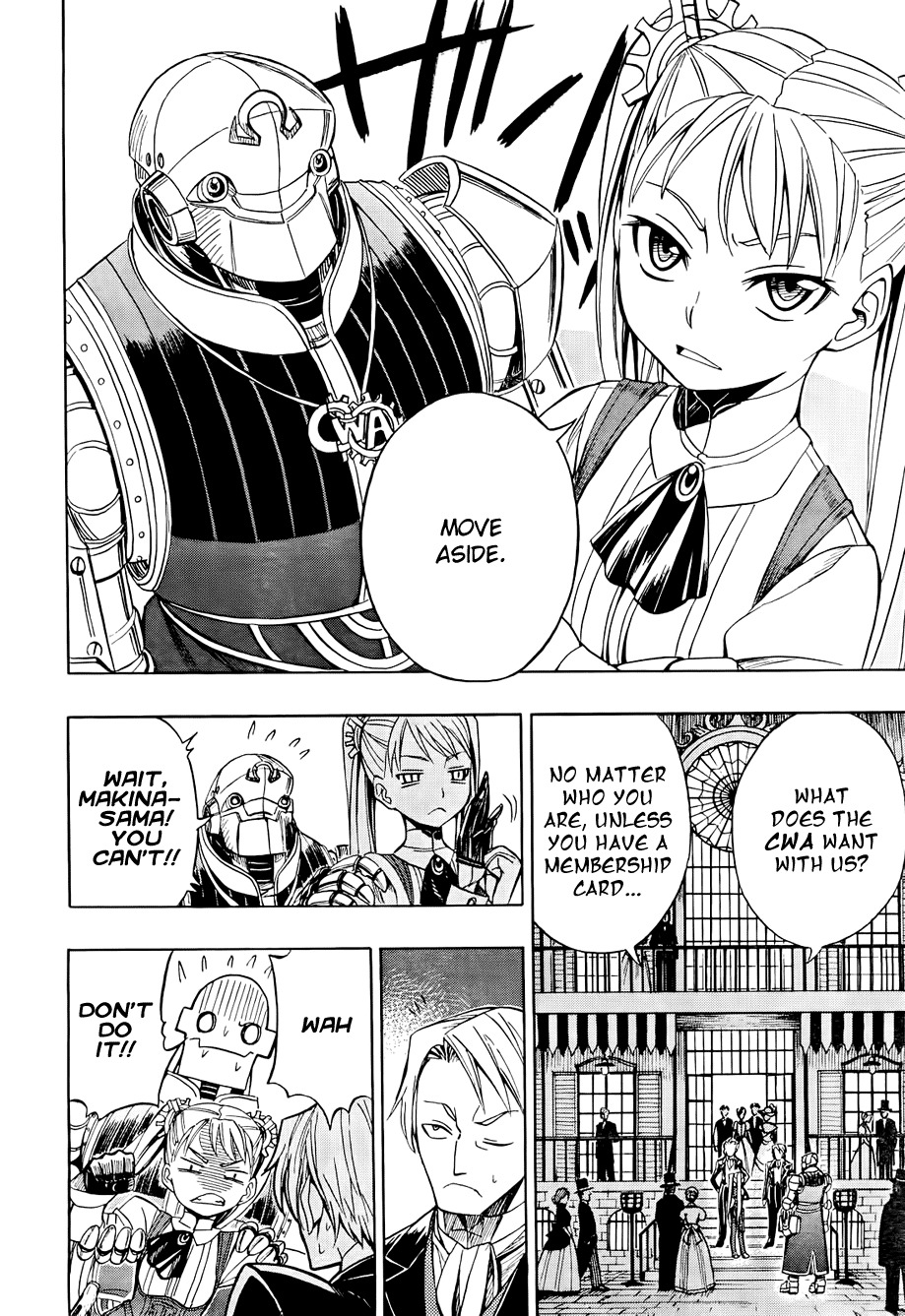Deus x Makina Chapter 12 page 9 - Chapter 12