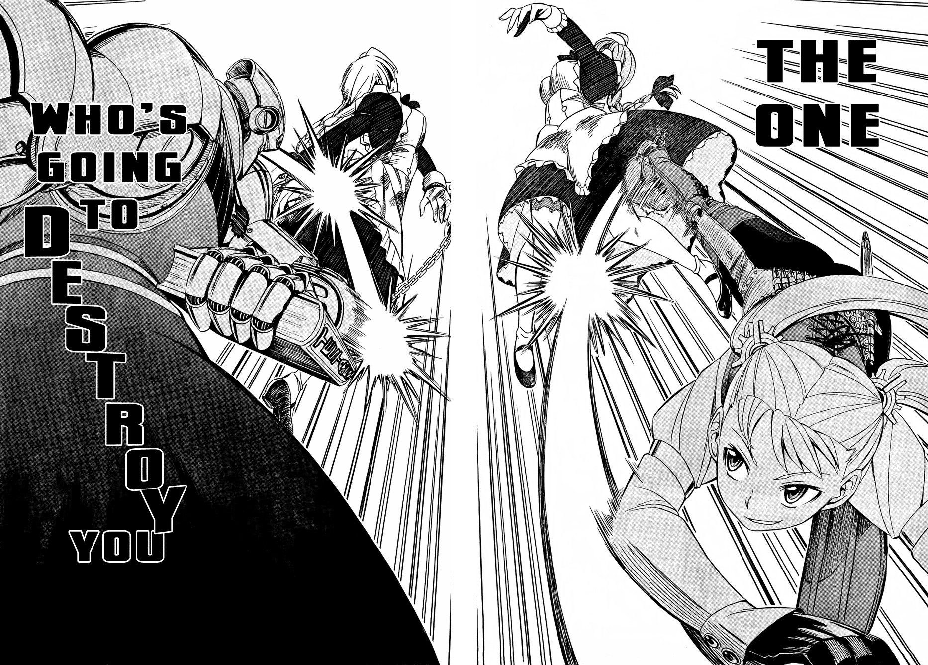 Deus x Makina Chapter 13 page 11 - Chapter 13