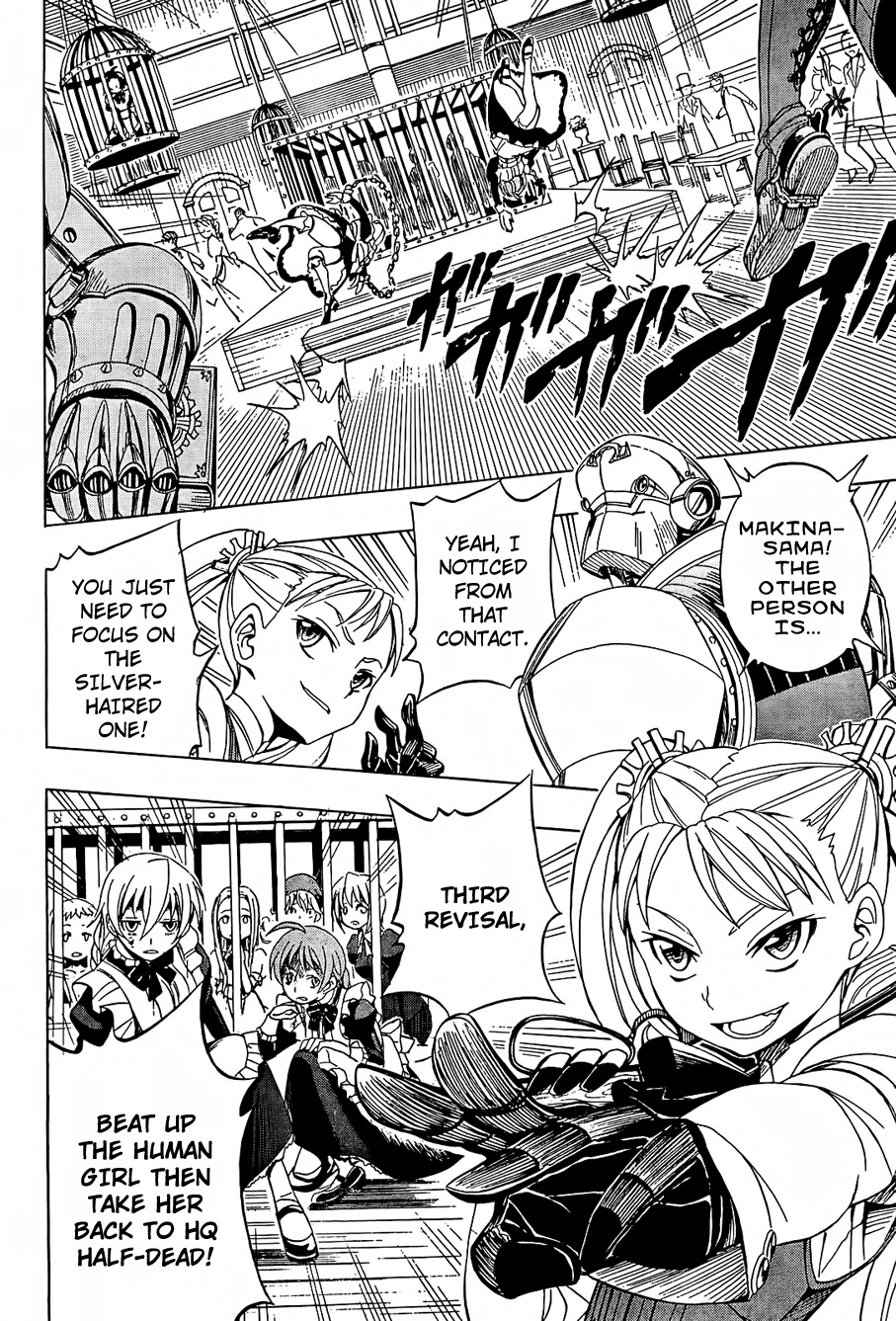 Deus x Makina Chapter 13 page 12 - Chapter 13