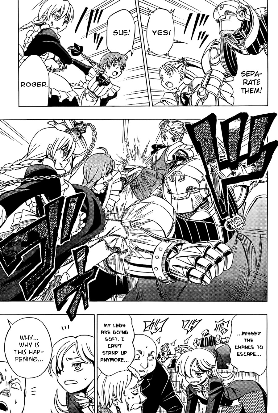 Deus x Makina Chapter 13 page 13 - Chapter 13