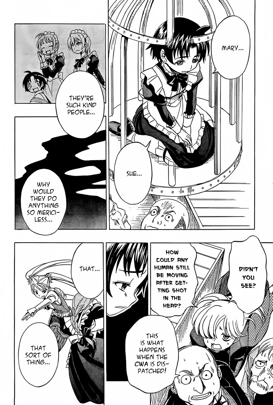Deus x Makina Chapter 13 page 14 - Chapter 13