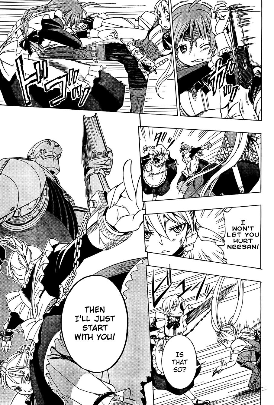 Deus x Makina Chapter 13 page 15 - Chapter 13
