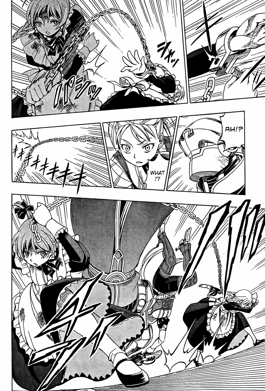 Deus x Makina Chapter 13 page 16 - Chapter 13