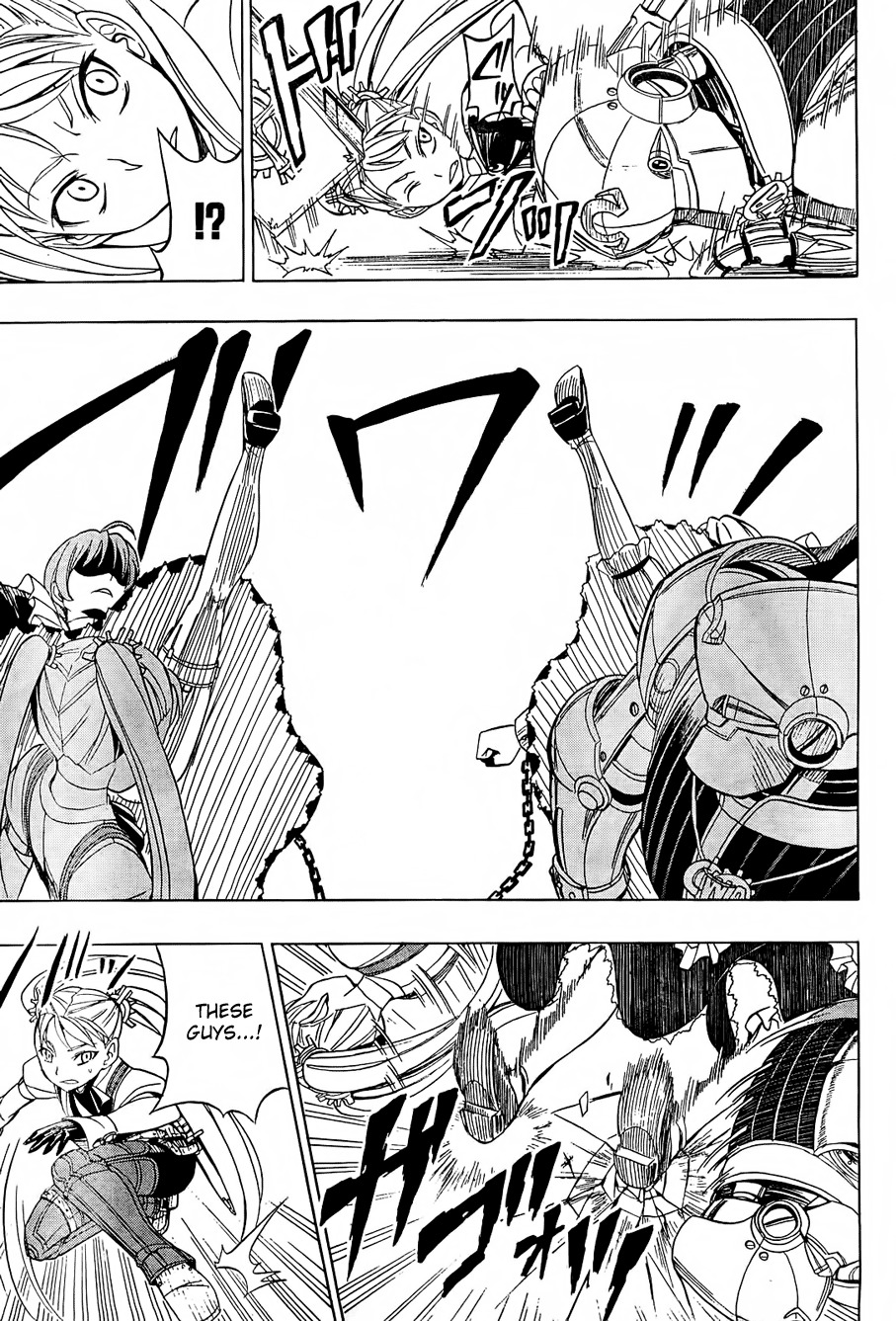Deus x Makina Chapter 13 page 17 - Chapter 13