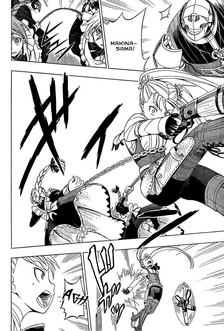 Deus x Makina Chapter 13 page 18 - Chapter 13
