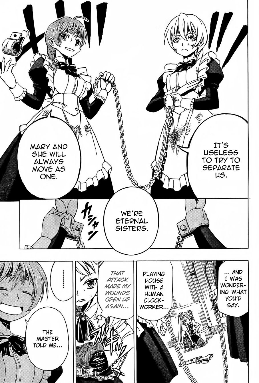Deus x Makina Chapter 13 page 19 - Chapter 13