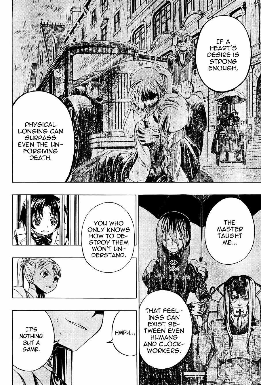 Deus x Makina Chapter 13 page 20 - Chapter 13