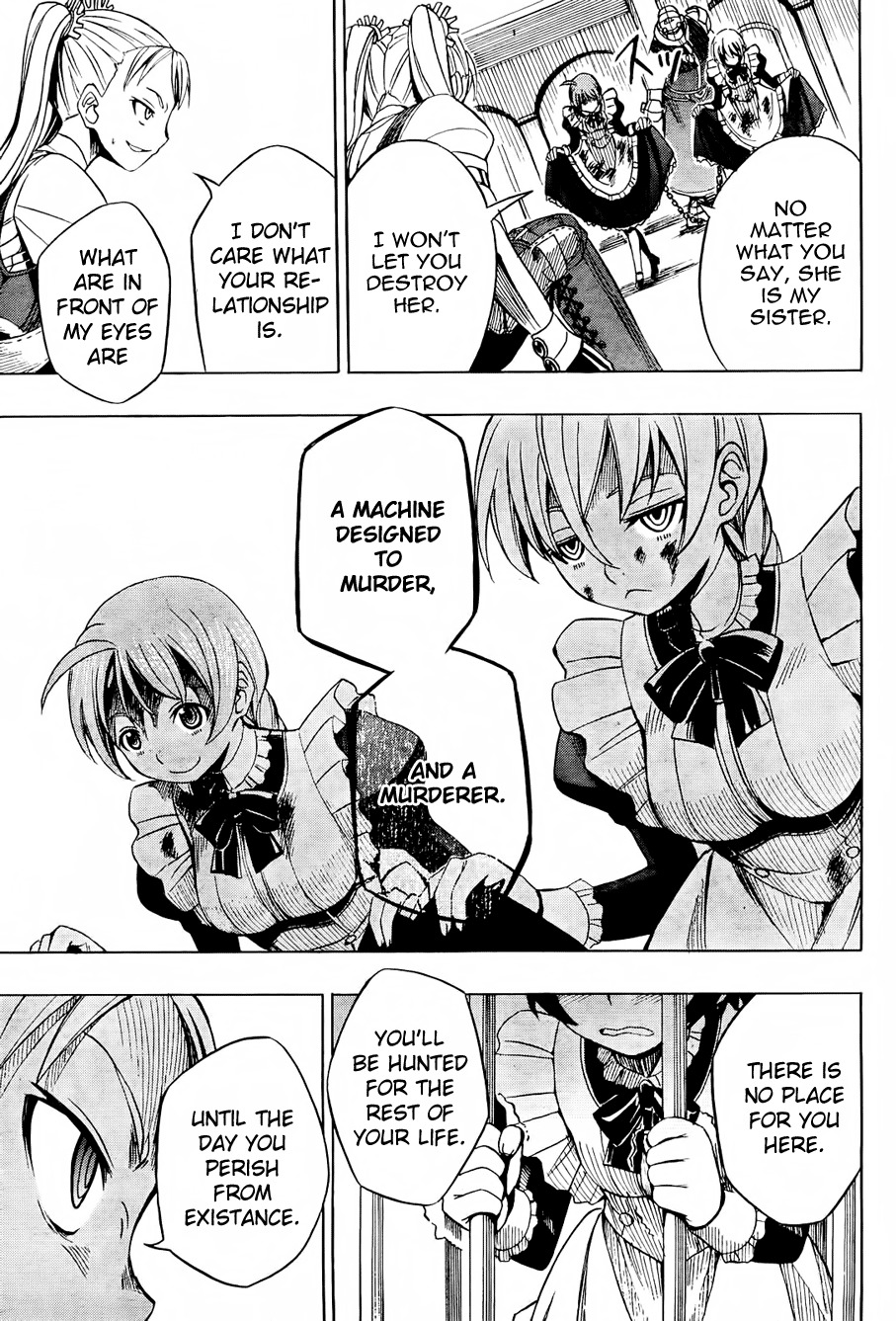 Deus x Makina Chapter 13 page 21 - Chapter 13