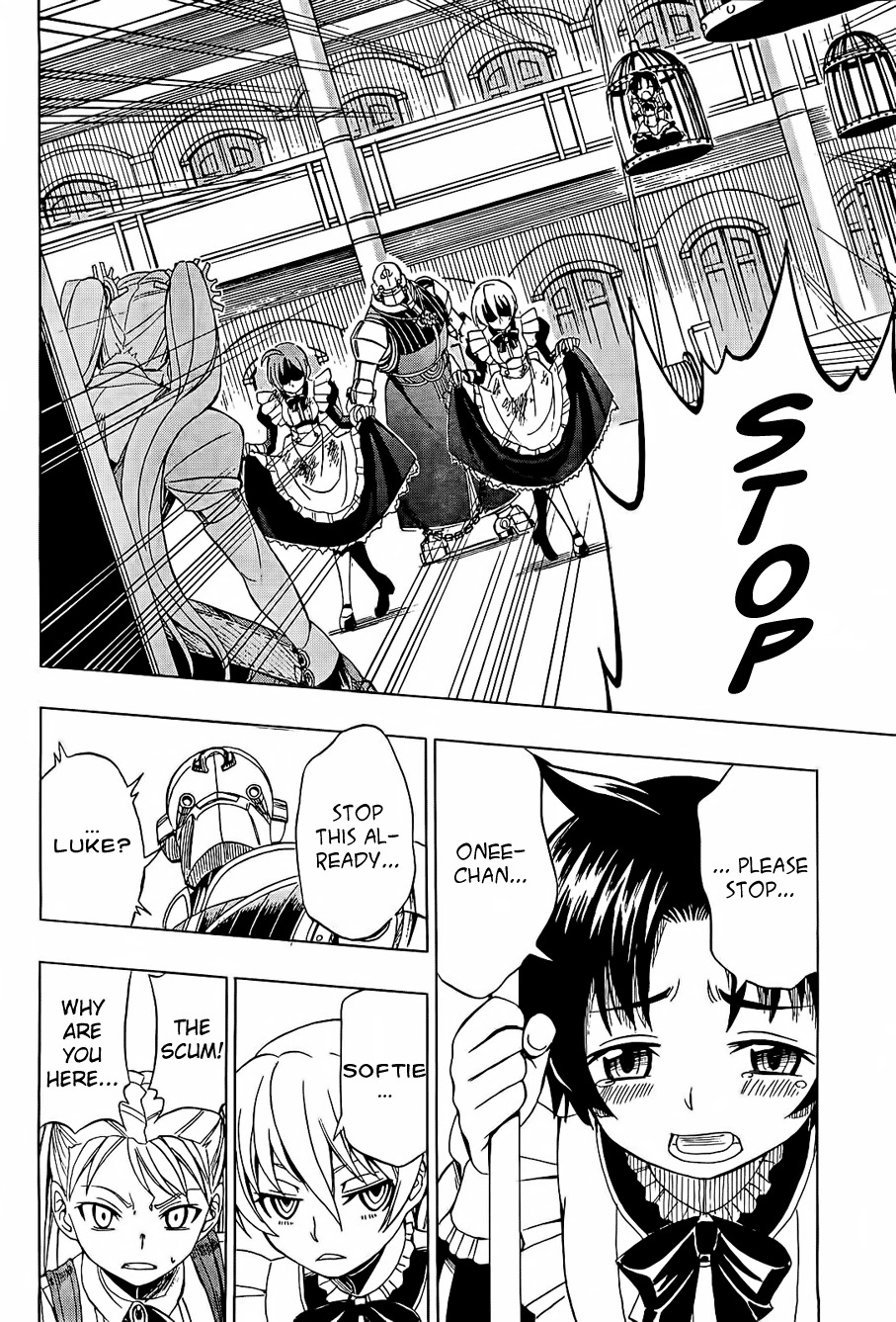 Deus x Makina Chapter 13 page 22 - Chapter 13