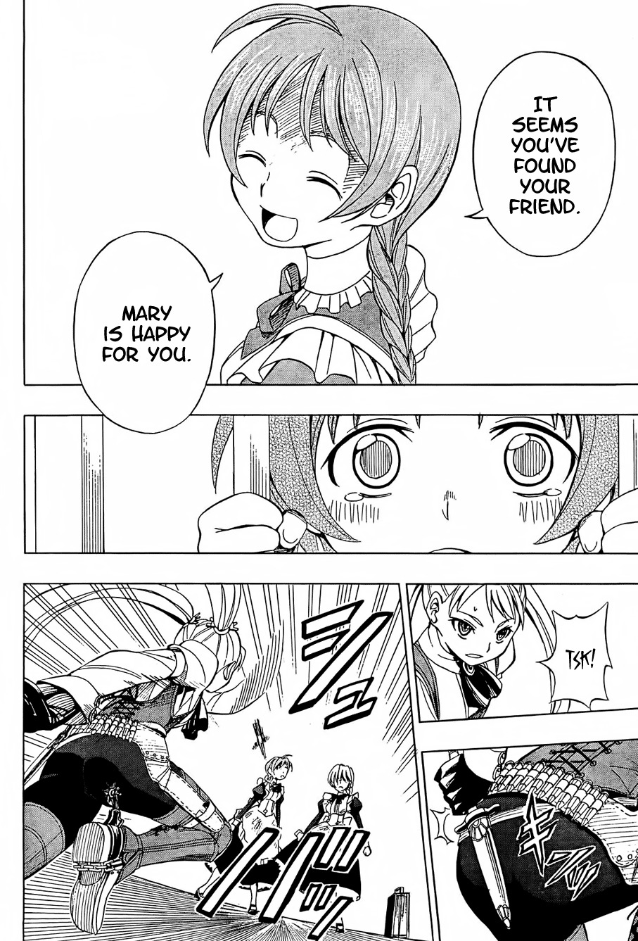 Deus x Makina Chapter 13 page 24 - Chapter 13