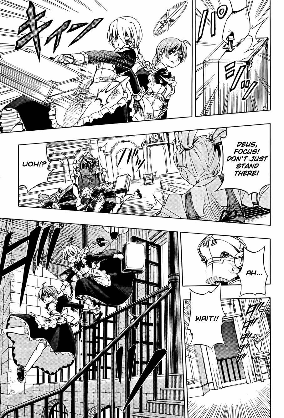 Deus x Makina Chapter 13 page 25 - Chapter 13
