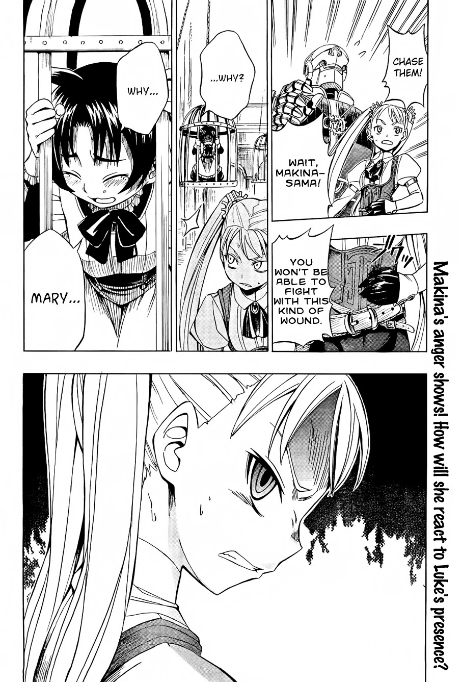 Deus x Makina Chapter 13 page 26 - Chapter 13