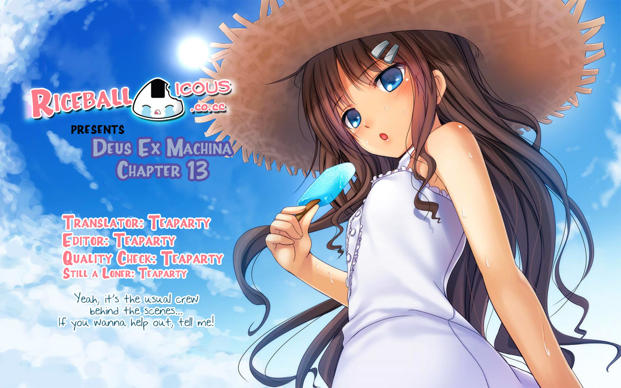 Deus x Makina Chapter 13 page 27 - Chapter 13