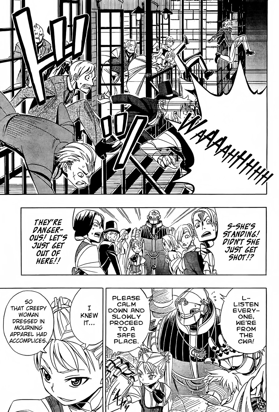 Deus x Makina Chapter 13 page 6 - Chapter 13