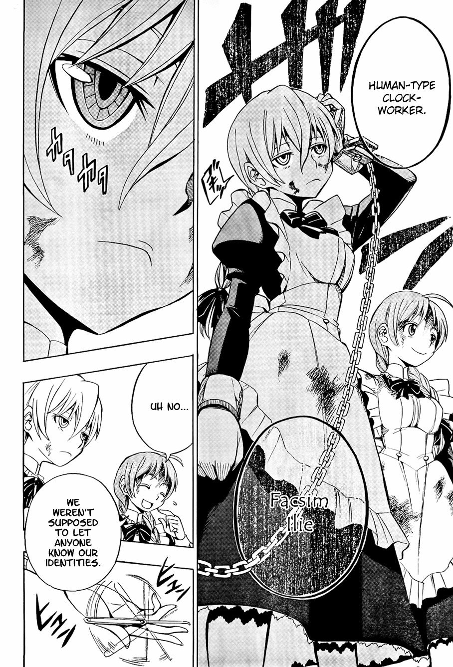 Deus x Makina Chapter 13 page 7 - Chapter 13