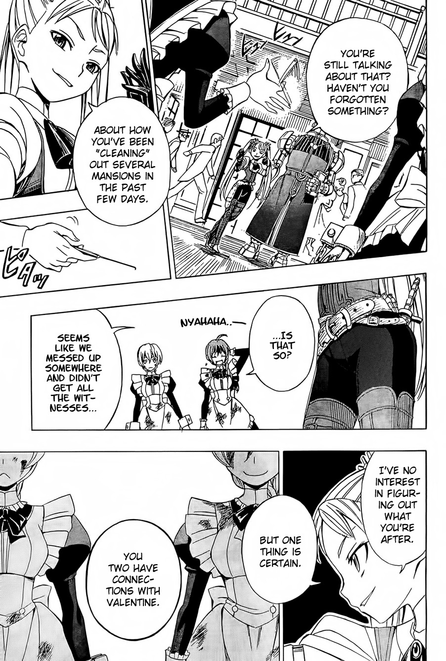 Deus x Makina Chapter 13 page 8 - Chapter 13