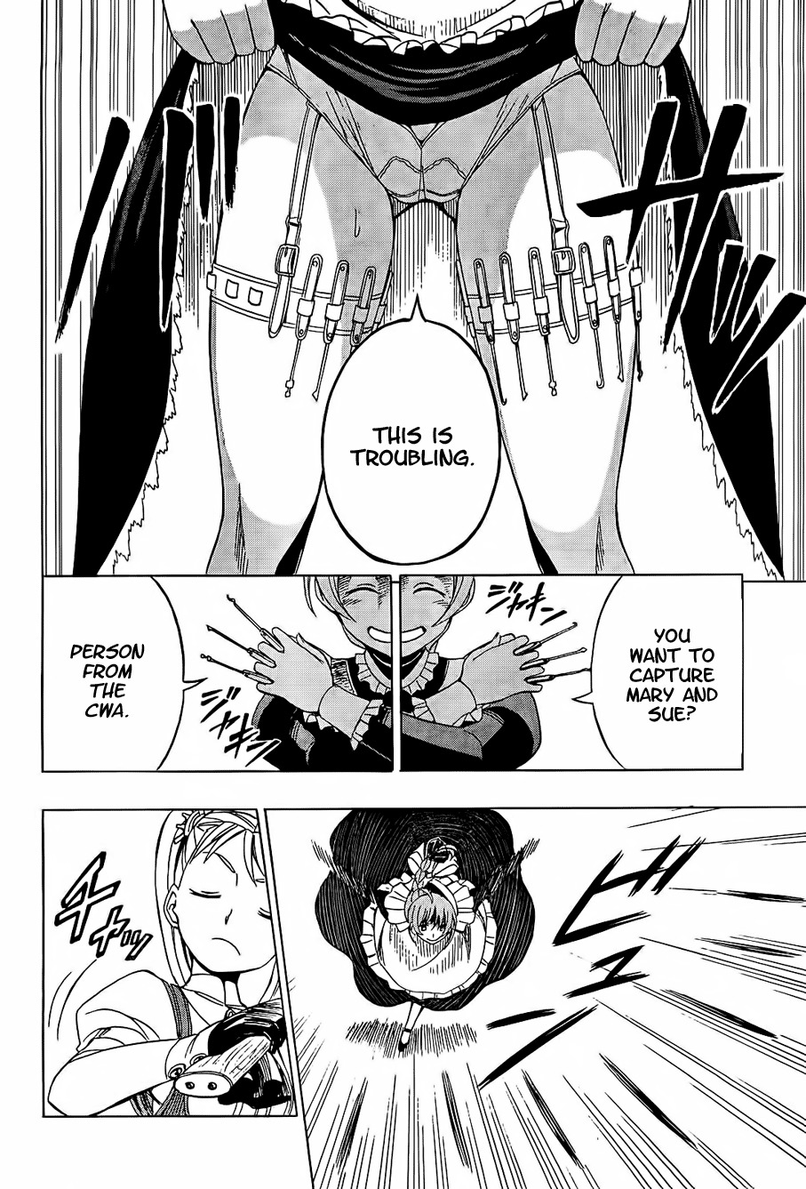 Deus x Makina Chapter 13 page 9 - Chapter 13