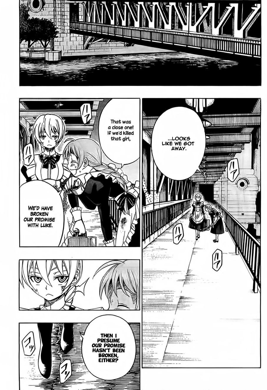 Deus x Makina Chapter 14 page 1 - Chapter 14