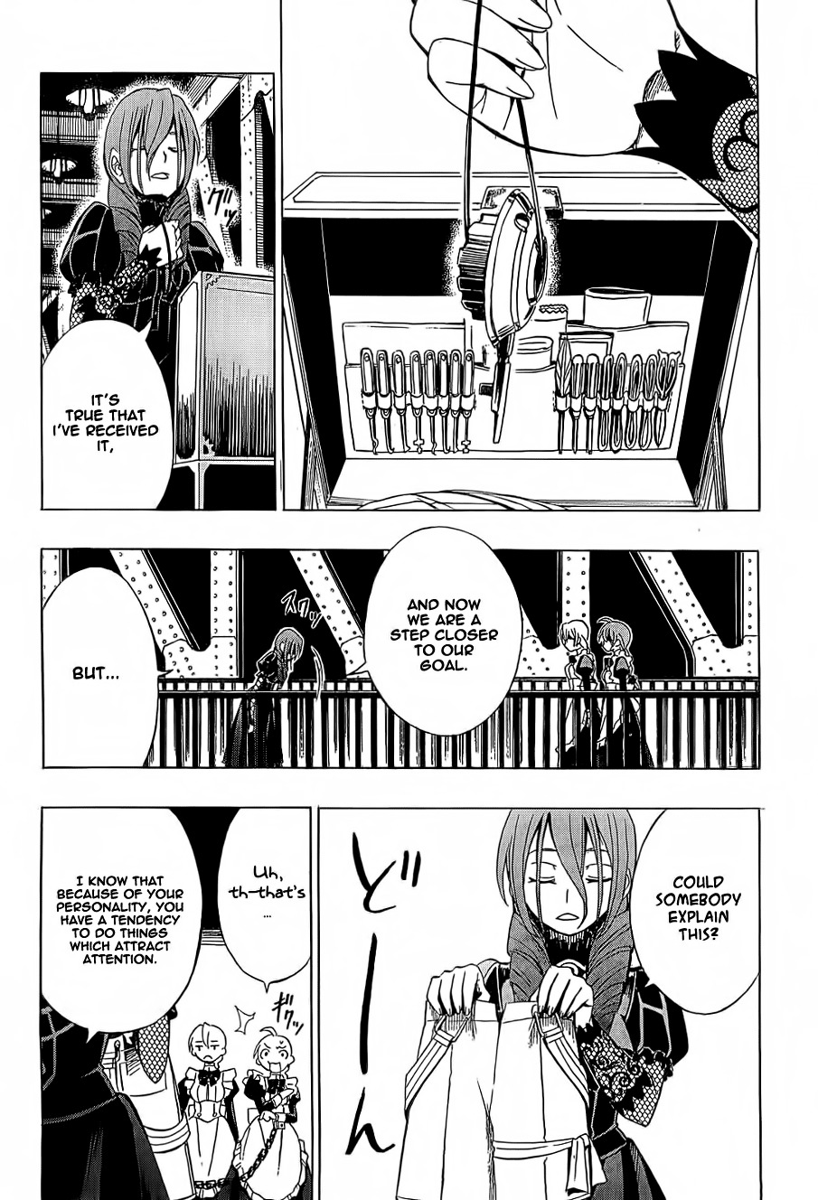 Deus x Makina Chapter 14 page 10 - Chapter 14